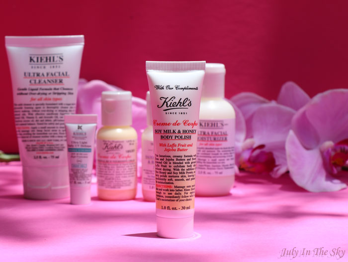 blog beauté kiehl's mon blog de fille soy milk and honey body polish