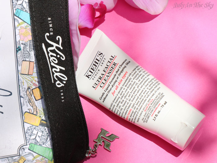 blog beauté kiehl's mon blog de fille ultra facial cleanser