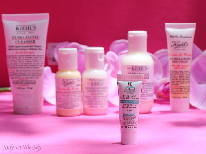 blog beauté kiehl's mon blog de fille ultra light daily uv defense