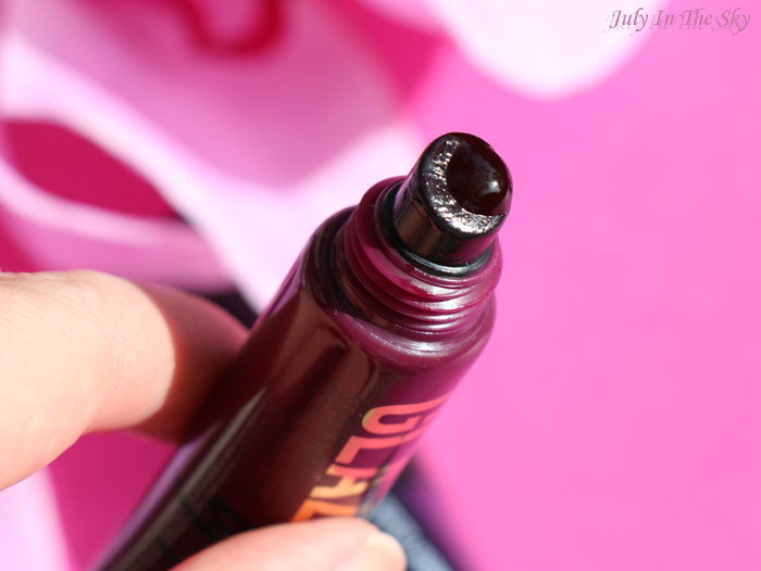 blog beauté la girl glazed lip paint tempt