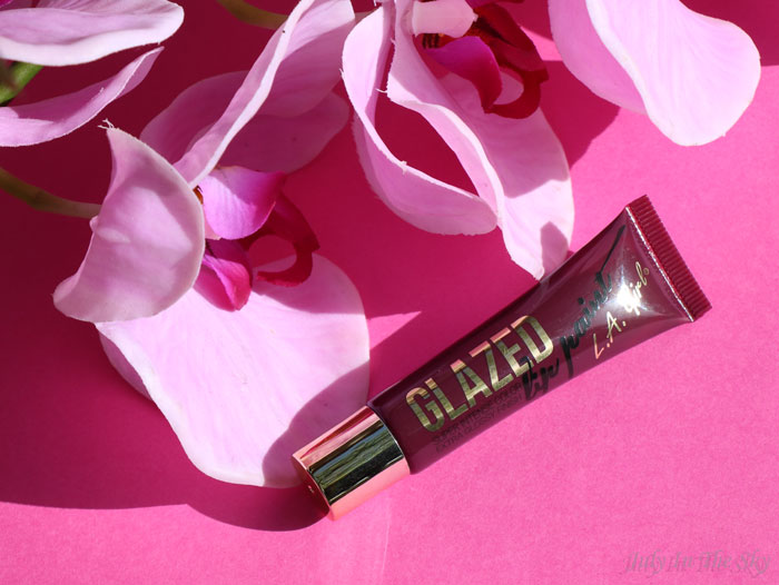 blog beauté la girl glazed lip paint tempt