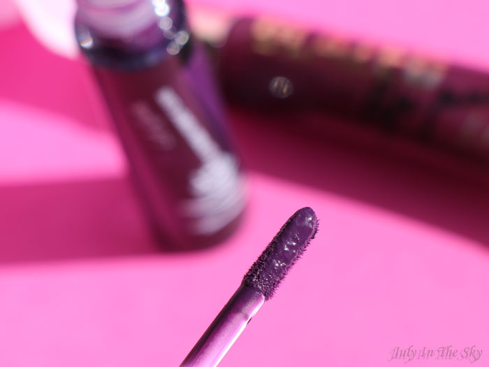 blog beauté la girl matte pigment gloss black currant