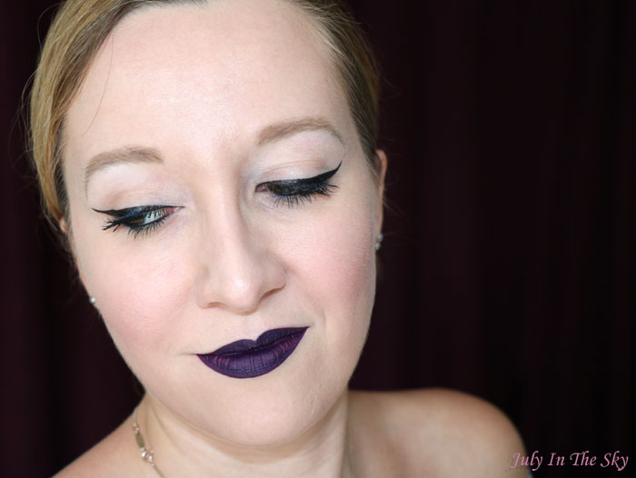 blog beauté la girl matte pigment gloss black currant