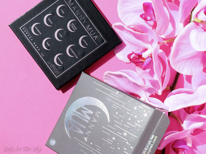 blog beauté makeup geek palette manny mua