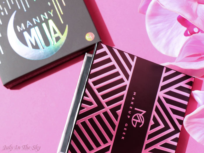 blog beauté makeup geek palette manny mua