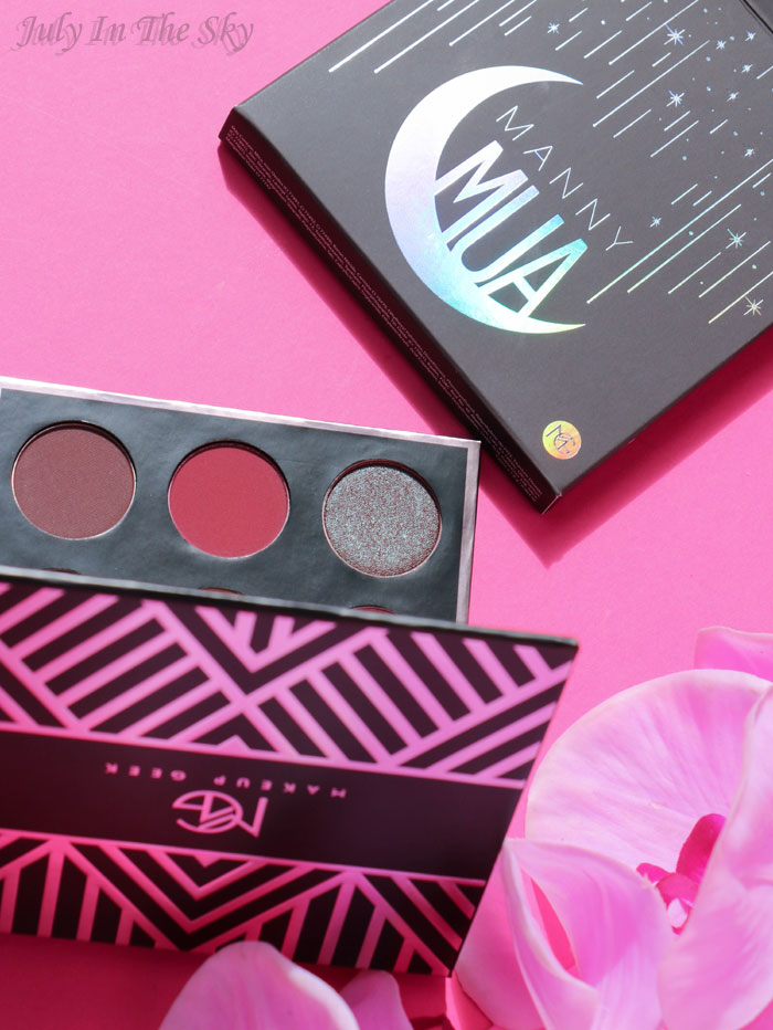 blog beauté makeup geek palette manny mua