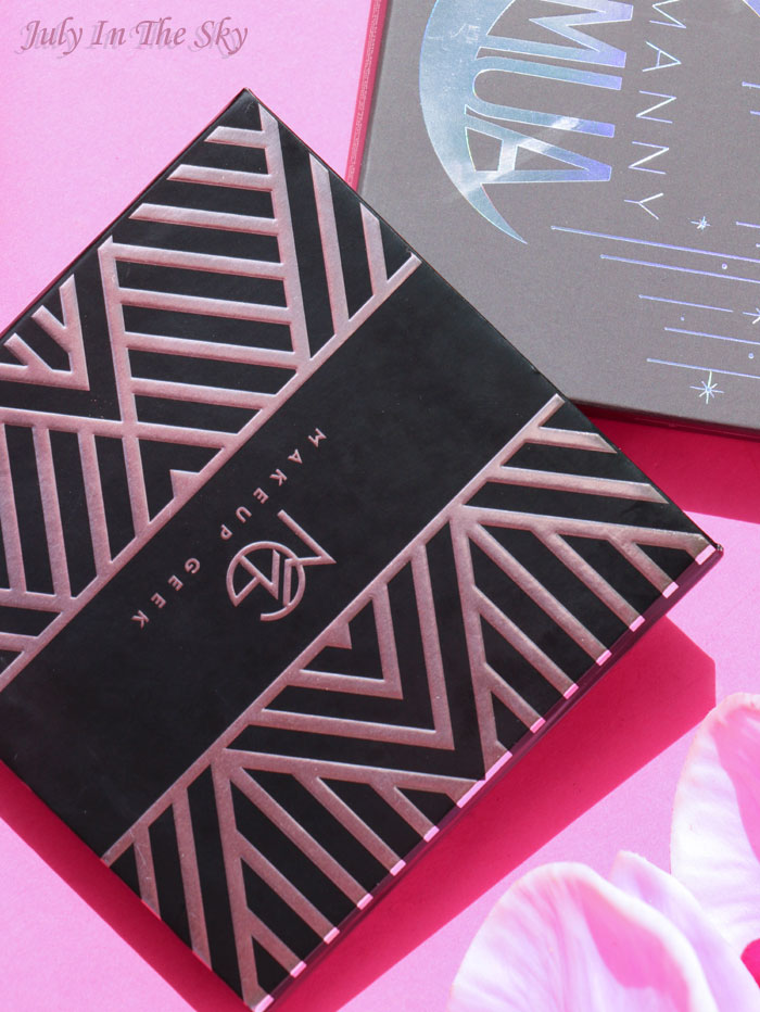 blog beauté makeup geek palette manny mua