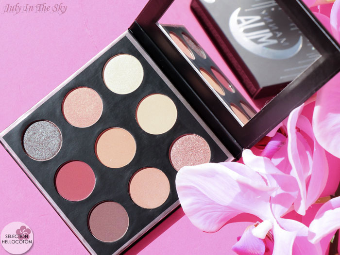 La palette Manny MUA x Makeup Geek