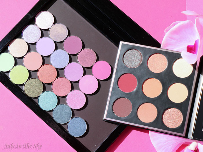 blog beauté makeup geek palette fards mats nouvelle collection manny mua