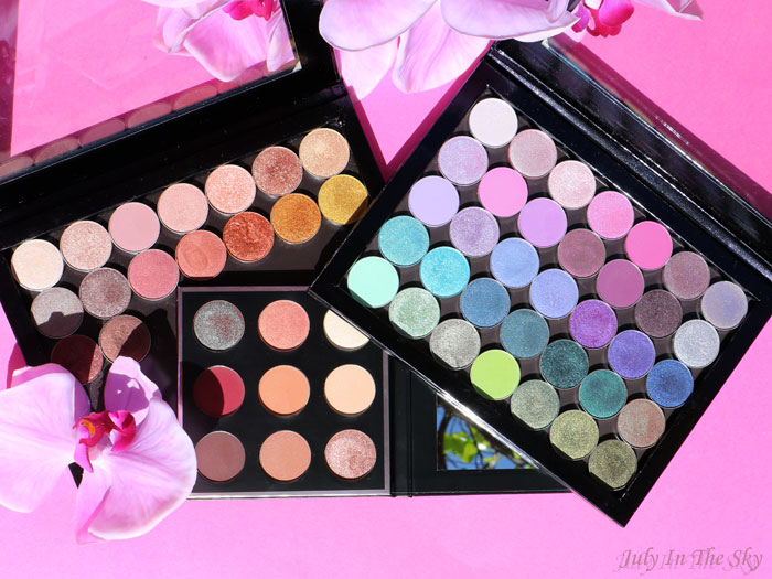 blog beauté makeup geek palette fards mats nouvelle collection manny mua