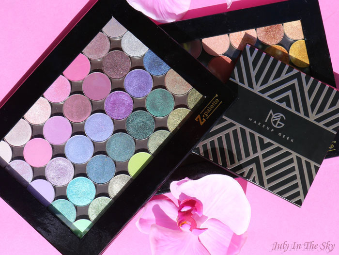 blog beauté makeup geek palette fards mats nouvelle collection manny mua