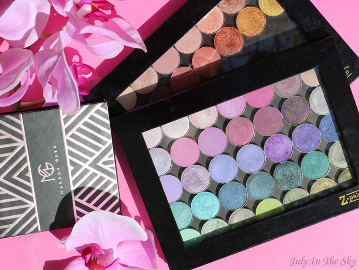 blog beauté makeup geek palette fards mats nouvelle collection