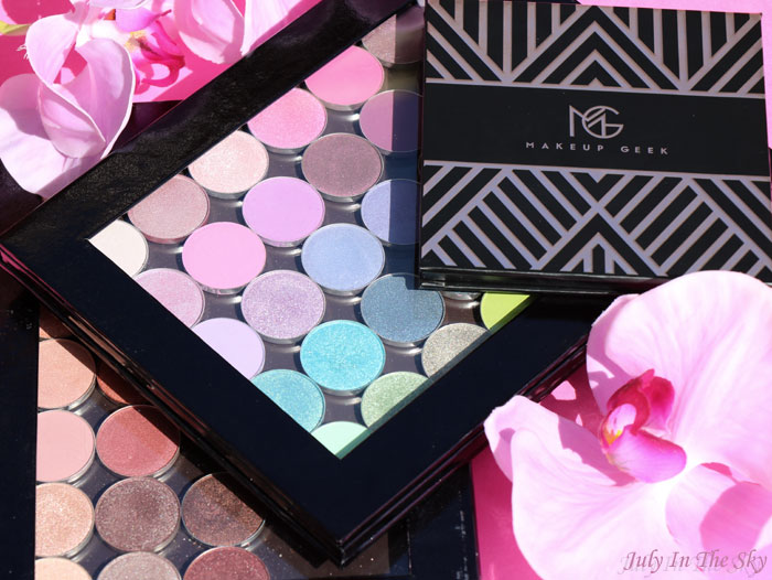 blog beauté makeup geek palette fards mats nouvelle collection manny mua