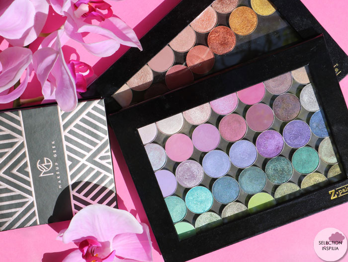 La nouvelle collection et les fards mats de Makeup Geek