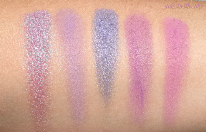 blog beauté makeup geek swatch blacklight hopscotch chit chat wisteria carnival