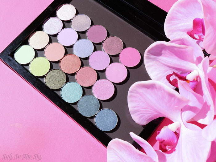 blog beauté makeup geek palette fards mats nouvelle collection