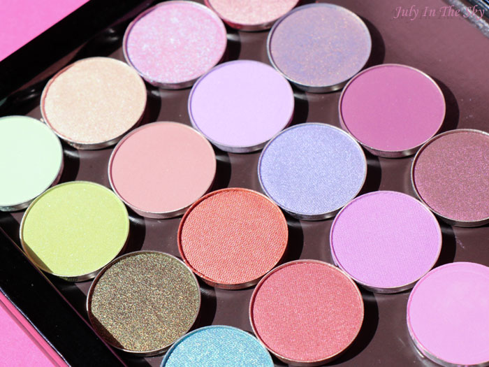 blog beauté makeup geek palette fards mats nouvelle collection