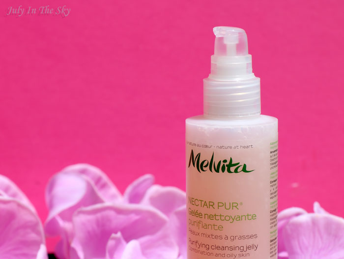 blog beauté melvita monde bio nectar pur gelée nettoyante purifiante