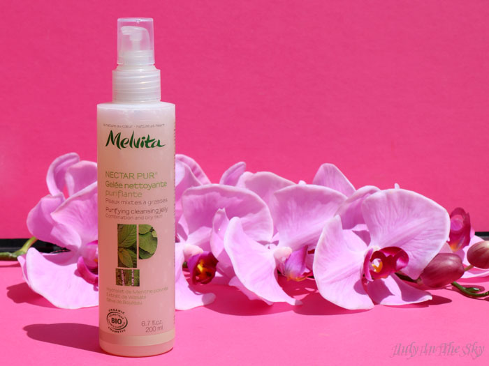 blog beauté melvita monde bio nectar pur gelée nettoyante purifiante