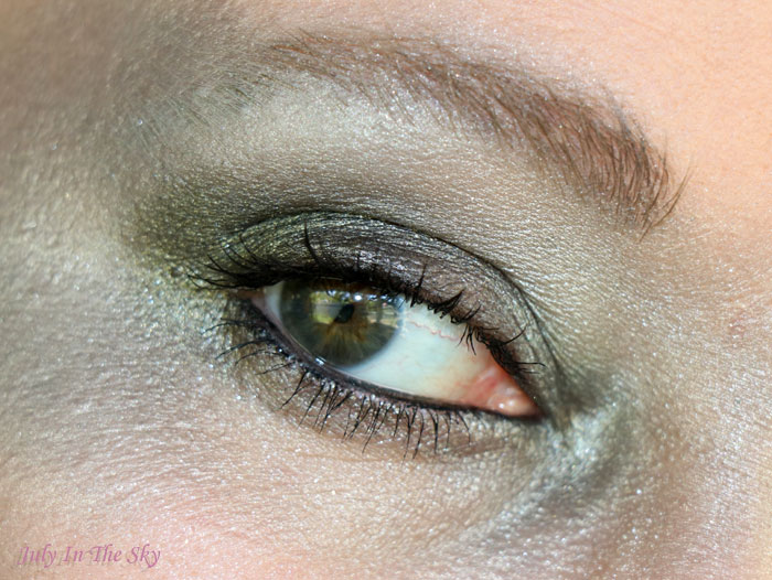 blog beauté monday shadow challenge aqua green