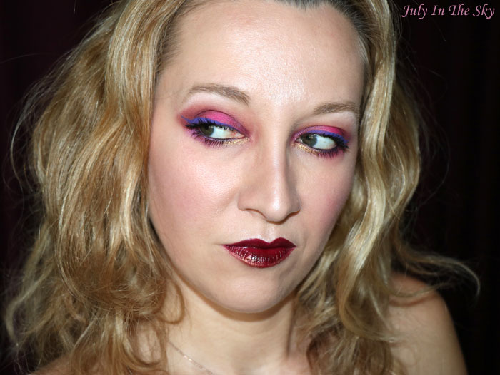 blog beauté monday shadow challenge bitchy fuchsia jeffree star beauty killer