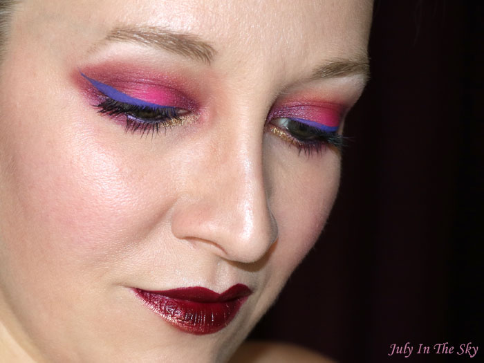 blog beauté monday shadow challenge bitchy fuchsia jeffree star beauty killer