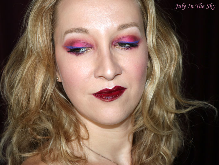 blog beauté monday shadow challenge bitchy fuchsia jeffree star beauty killer