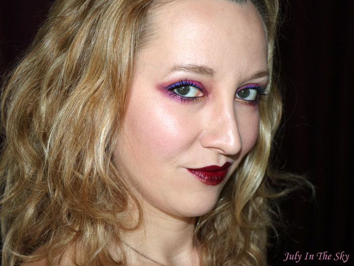 blog beauté monday shadow challenge bitchy fuchsia jeffree star beauty killer