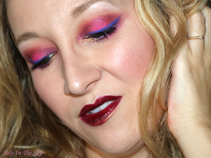 blog beauté maquillage monday shadow challenge bitchy fuchsia jeffree star beauty killer