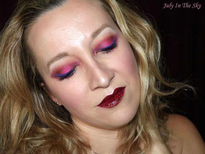 blog beauté monday shadow challenge bitchy fuchsia jeffree star beauty killer