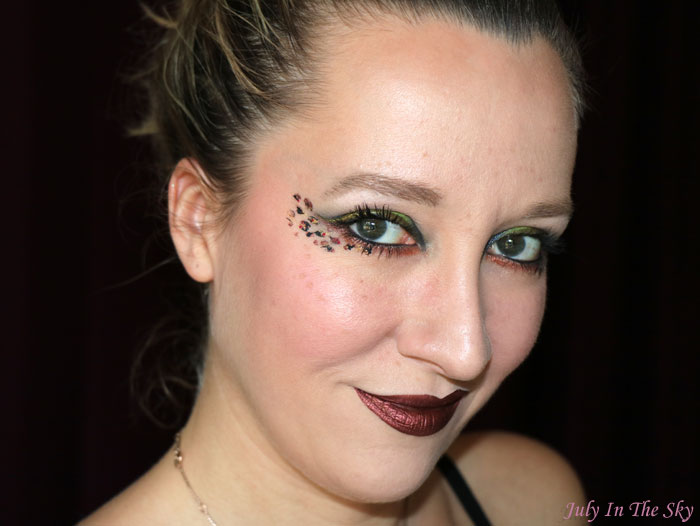 Monday Shadow Challenge : Jungle Green