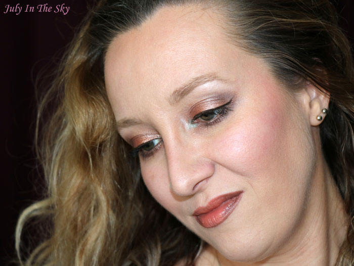 blog beauté monday shadow challenge natural golden brown