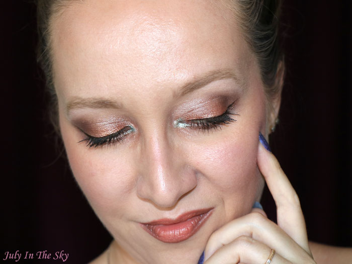 blog beauté monday shadow challenge natural golden brown