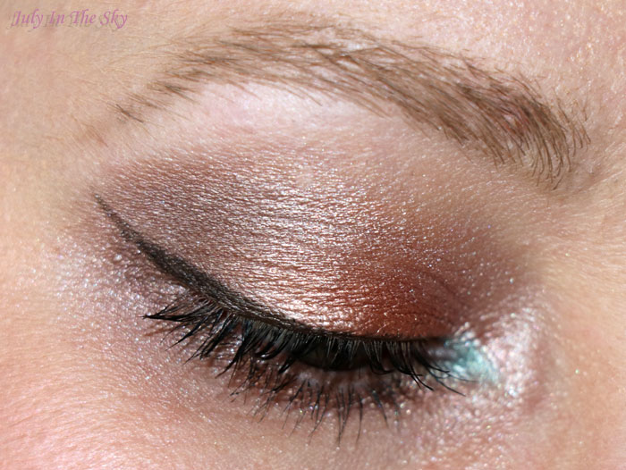 blog beauté monday shadow challenge natural golden brown