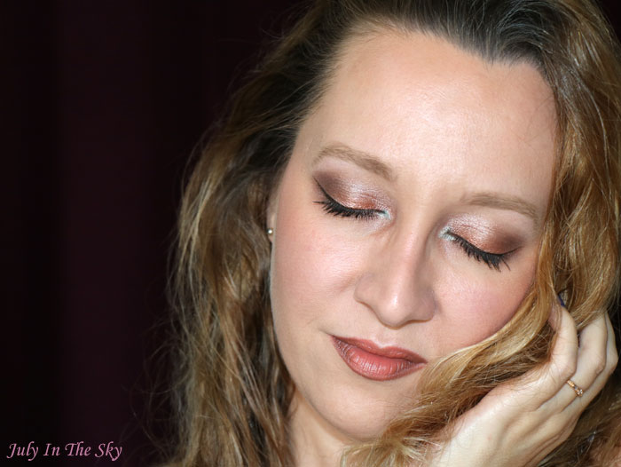 blog beauté monday shadow challenge natural golden brown