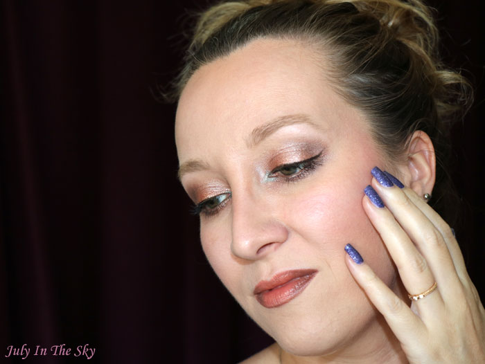 blog beauté monday shadow challenge natural golden brown