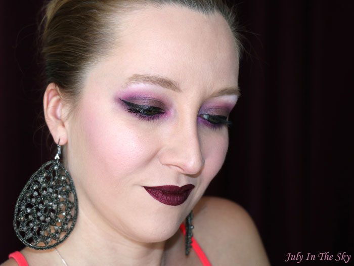 blog beauté monday shadow challenge rocky plum