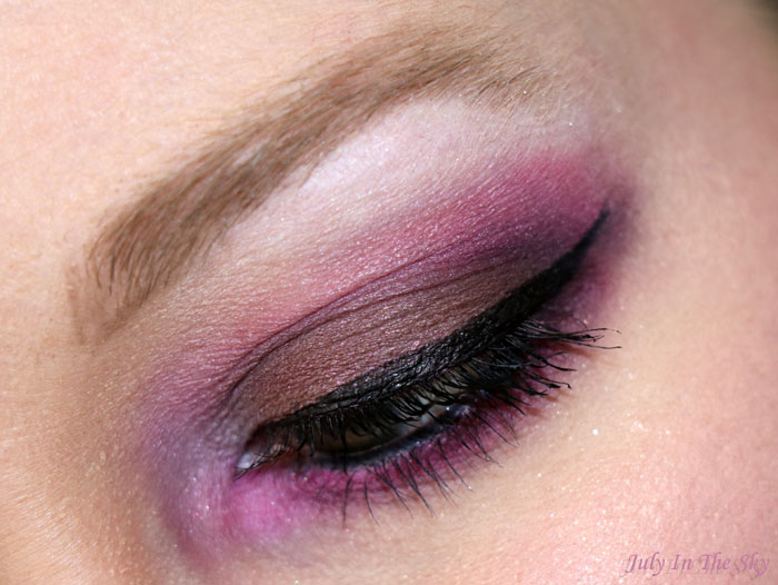 blog beauté monday shadow challenge rocky plum