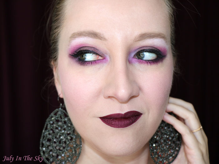 blog beauté monday shadow challenge rocky plum