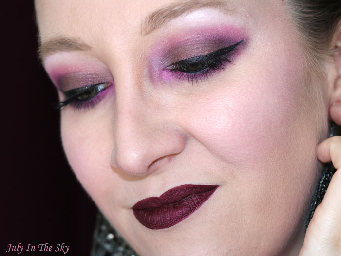 blog beauté monday shadow challenge rocky plum