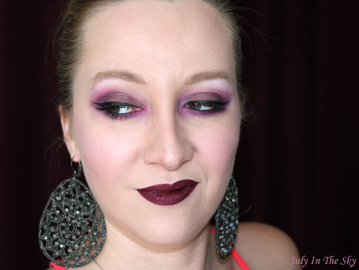 blog beauté monday shadow challenge rocky plum