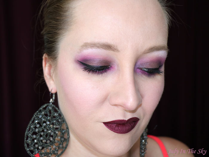 blog beauté monday shadow challenge rocky plum