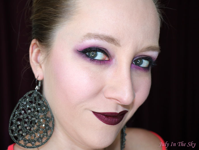 blog beauté monday shadow challenge rocky plum