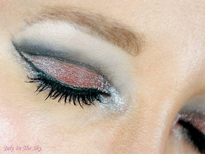 blog beauté monday shadow challenge silver princess