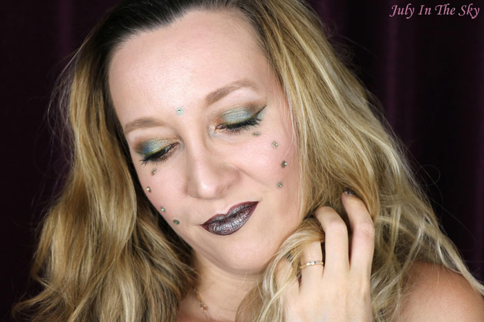 blog beauté monday shadow challenge tribal bronze