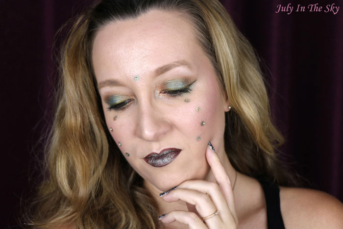 blog beauté monday shadow challenge tribal bronze