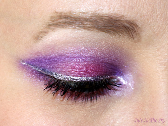 blog beauté monday shadow challenge twitch purple urban decay vice lipstick