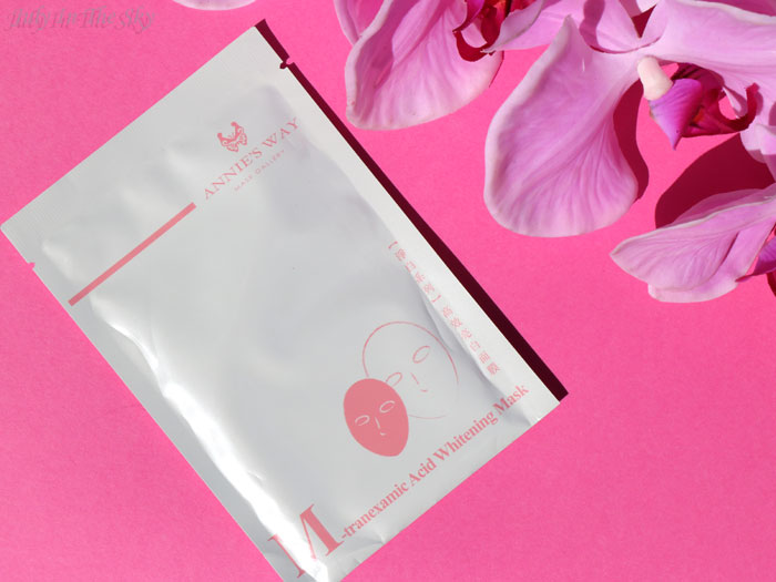 blog beauté masque soie annie's way mooni mask