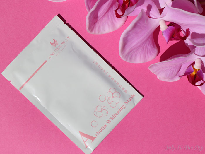 blog beauté masque soie annie's way mooni mask