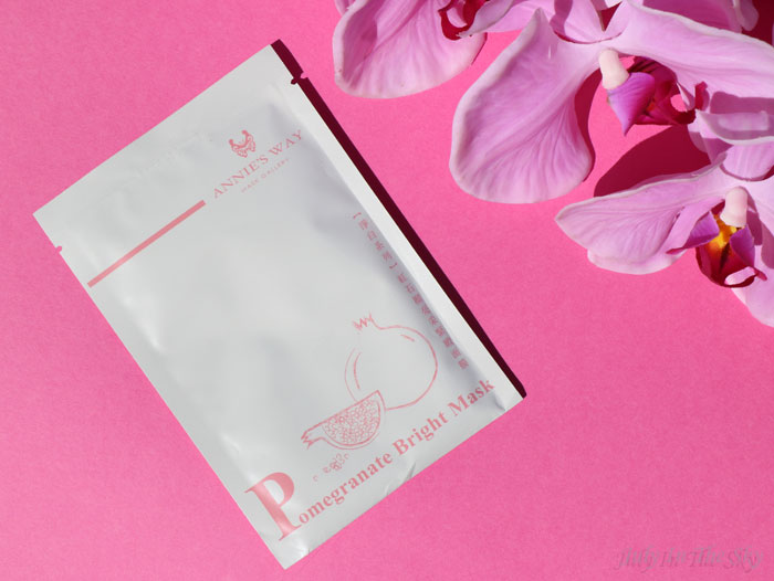 blog beauté masque soie annie's way mooni mask